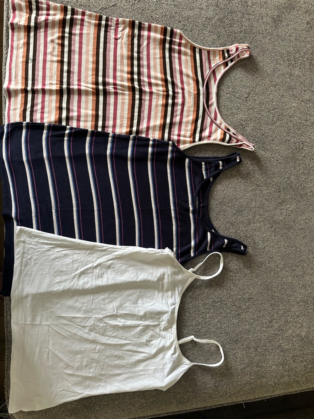 2 a new day and 1 old navy Large tank tops